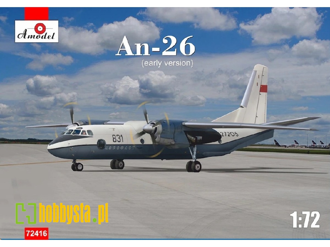 Antonov An-26 Early Version - zdjęcie 1