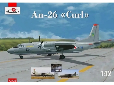 Antonov An-26 Curl - Ukrainian Air Forces - zdjęcie 1