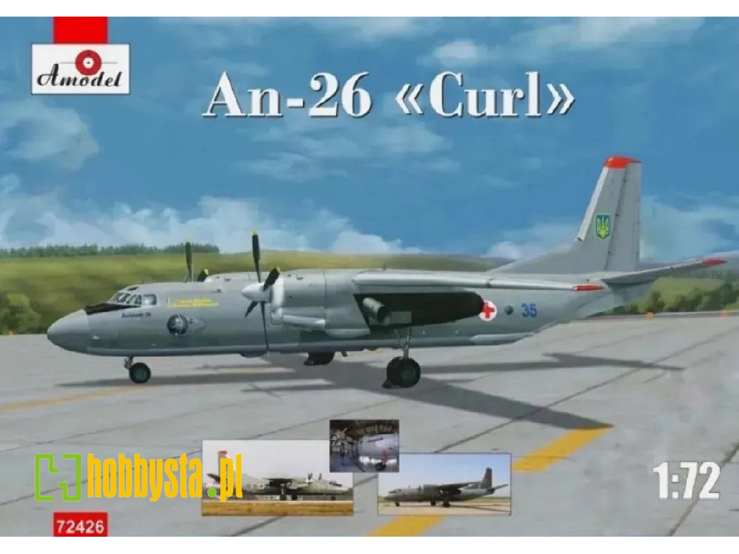 Antonov An-26 Curl - Ukrainian Air Forces - zdjęcie 1