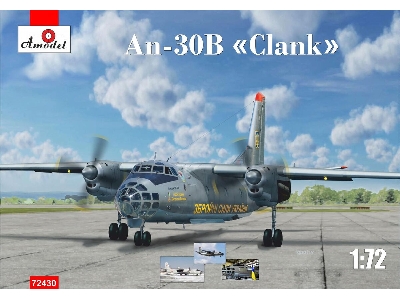 Antonov An-30 B Clank - zdjęcie 1