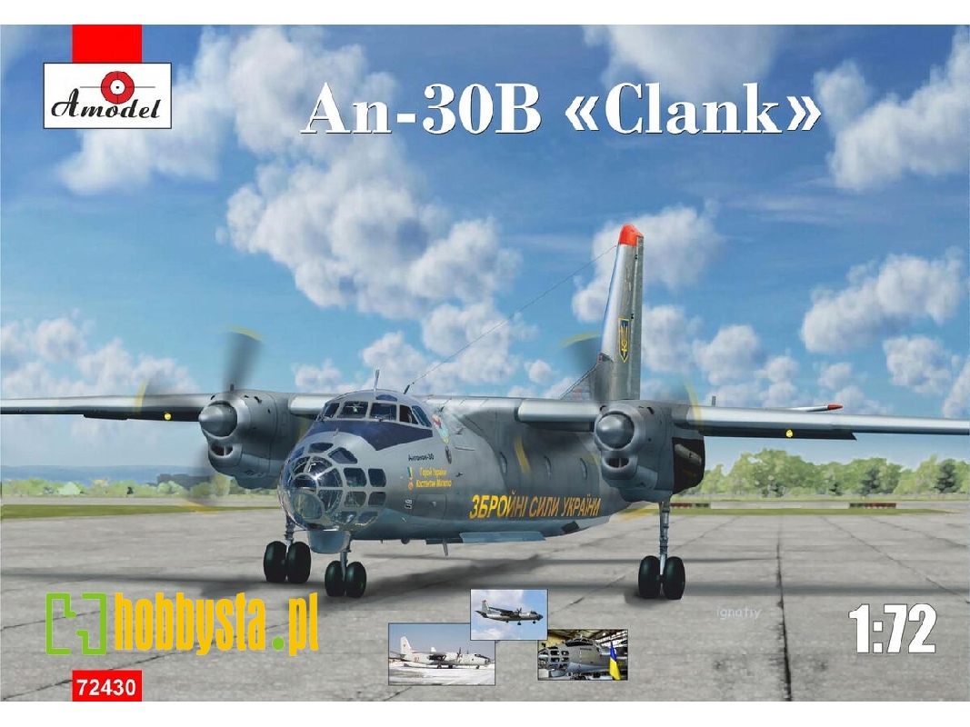 Antonov An-30 B Clank - zdjęcie 1