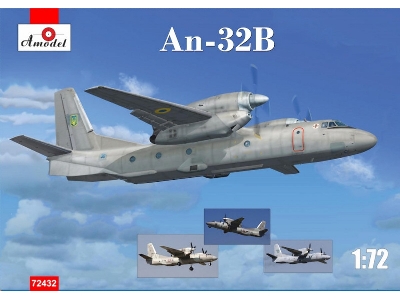 Antonov An-32 B - Ukrainian Air Forces - zdjęcie 1