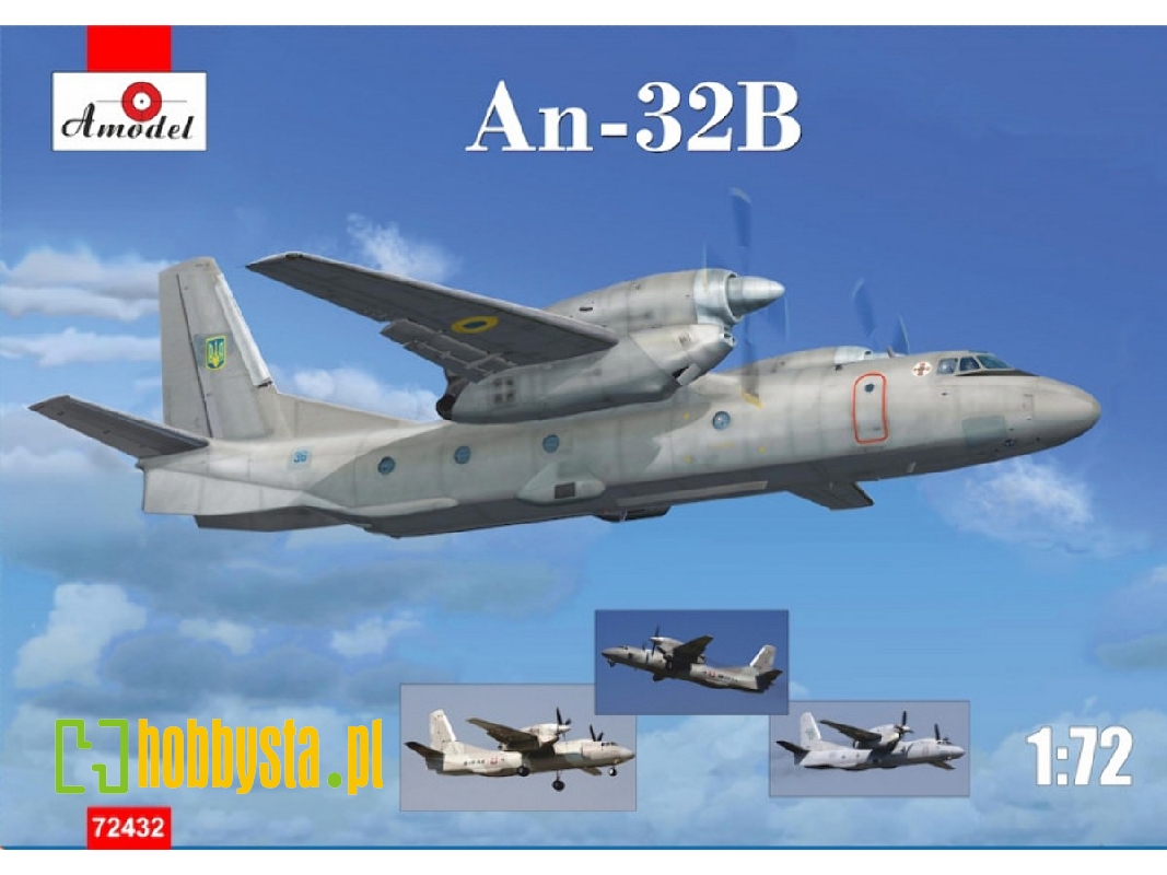 Antonov An-32 B - Ukrainian Air Forces - zdjęcie 1