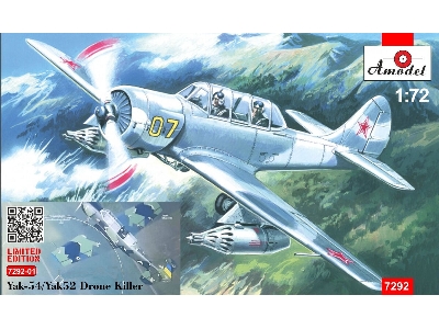 Yakovlev Yak-54/52 - Drone Killer - zdjęcie 1