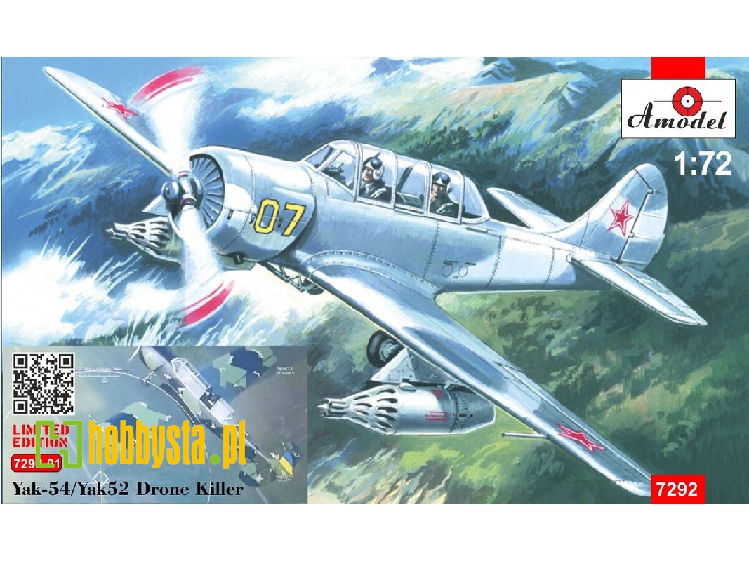 Yakovlev Yak-54/52 - Drone Killer - zdjęcie 1