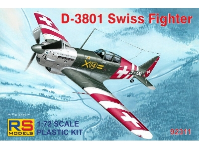 D-3801 Swiss Fighter - zdjęcie 1