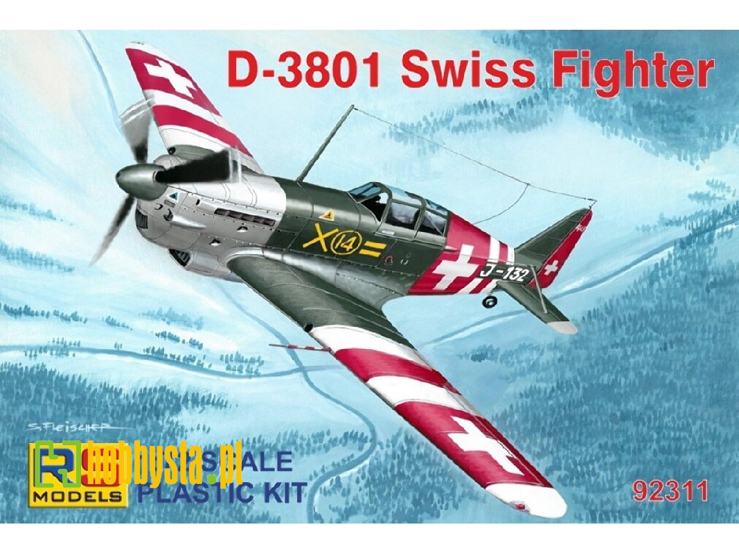 D-3801 Swiss Fighter - zdjęcie 1