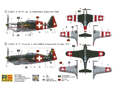 D-3801 Swiss Fighter - zdjęcie 2