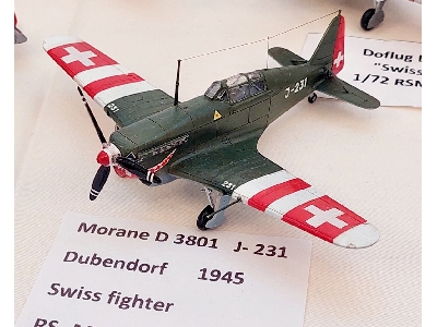D-3801 Swiss Fighter - zdjęcie 4