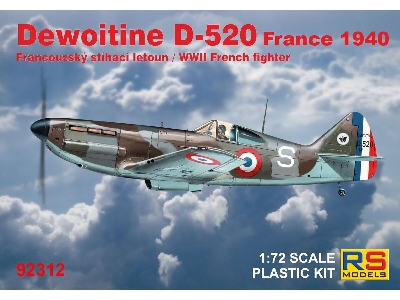 Dewoitine D-520 - France 1940 - zdjęcie 1