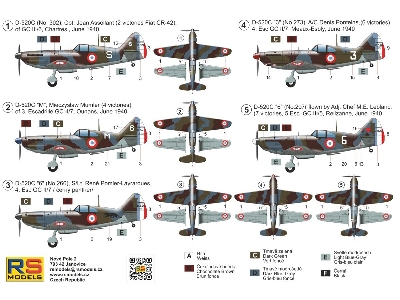 Dewoitine D-520 - France 1940 - zdjęcie 2
