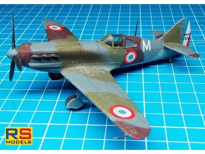 Dewoitine D-520 - France 1940 - zdjęcie 4