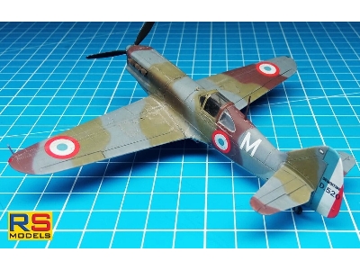 Dewoitine D-520 - France 1940 - zdjęcie 5