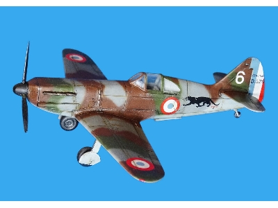 Dewoitine D-520 - France 1940 - zdjęcie 6