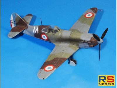Dewoitine D-520 - France 1940 - zdjęcie 7