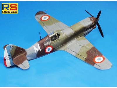 Dewoitine D-520 - France 1940 - zdjęcie 8