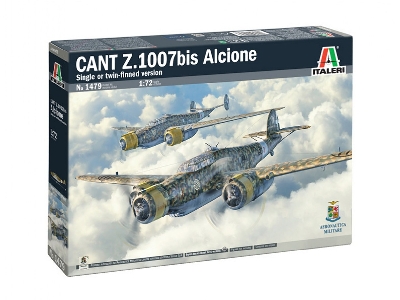 CANT Z.1007bis Alcione - zdjęcie 2