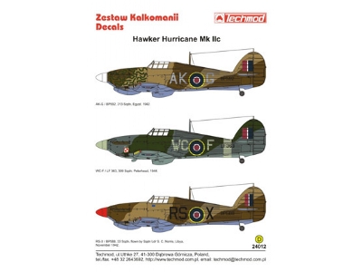 Hawker Hurricane IIc - zdjęcie 1