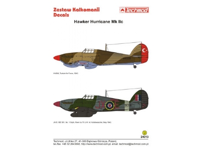 Hawker Hurricane IIc - zdjęcie 1