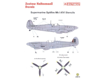 Spitfire Stencils - zdjęcie 1
