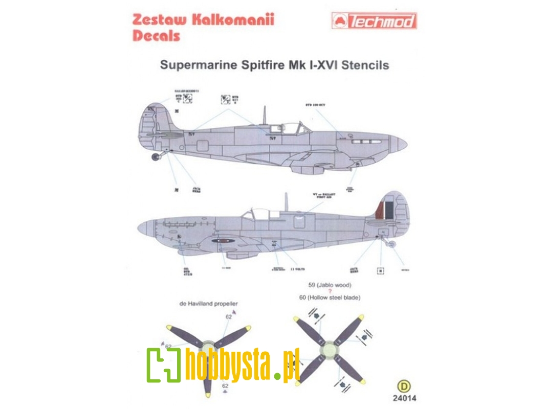 Spitfire Stencils - zdjęcie 1
