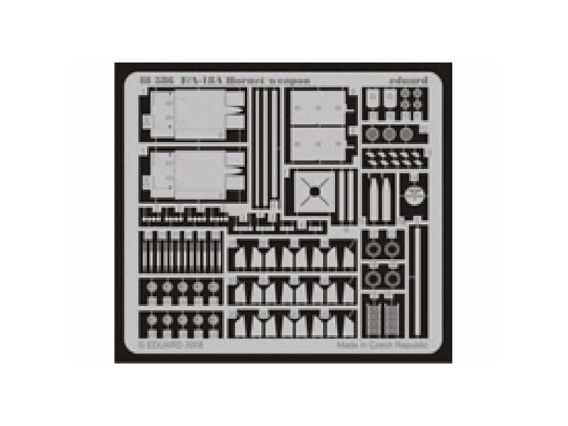 F/ A-18A weapon 1/48 - Hobby Boss - blaszki - zdjęcie 1 F/ A-18A weapon 1/48 - Hobby Boss - blaszki - zdjęcie 1