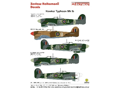 Hawker Typhoon Mk Ib - zdjęcie 1