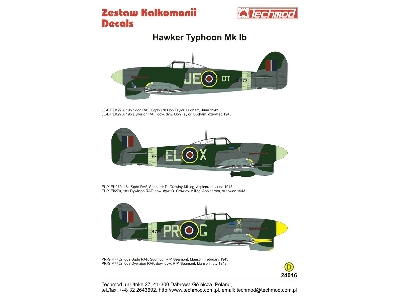 Hawker Typhoon Mk Ib - zdjęcie 1
