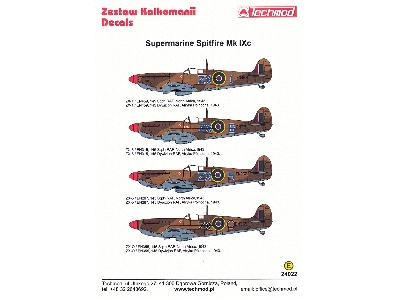 Supermarine Spitfire Mk. Ixc - zdjęcie 2