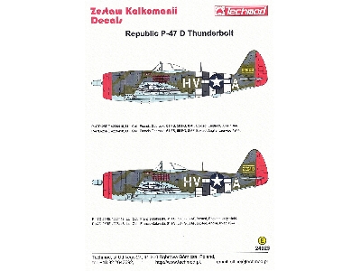 Republic P-47d Thunderbolt - zdjęcie 2