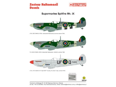 Supermarine Spitfire IX - zdjęcie 2