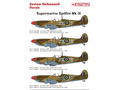 Spitfire Mk IX - zdjęcie 1