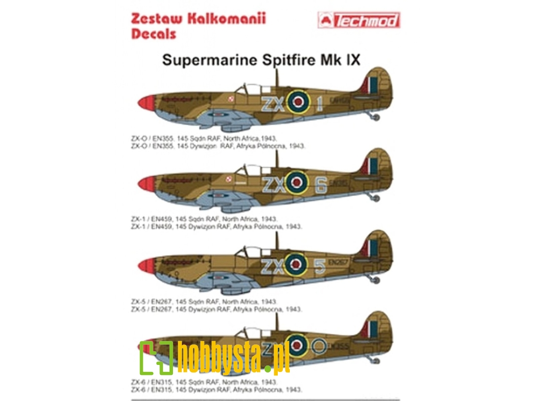 Spitfire Mk IX - zdjęcie 1