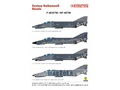 F-4e Phantom II - zdjęcie 1