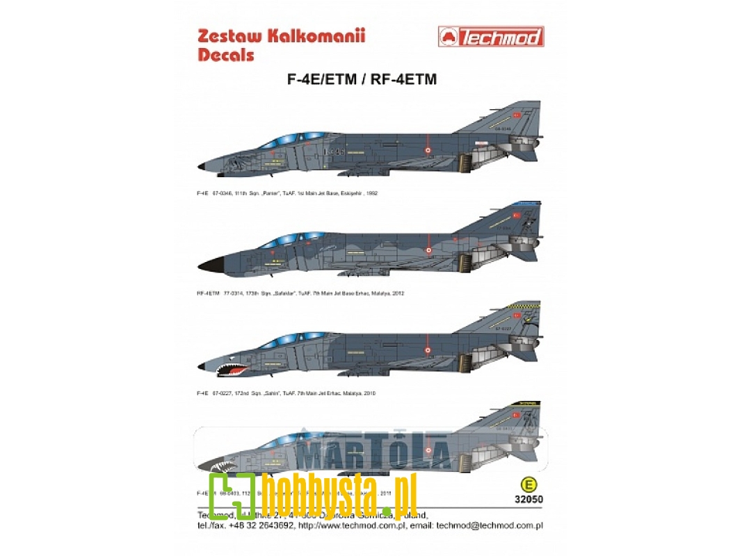 F-4e Phantom II - zdjęcie 1