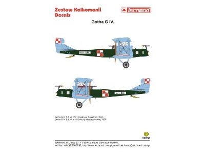 Gotha G IV - zdjęcie 1