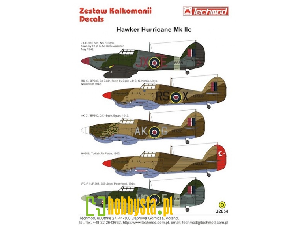 Hurricane IIC - zdjęcie 1