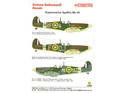 Spitfire Mk I/Iib - zdjęcie 1