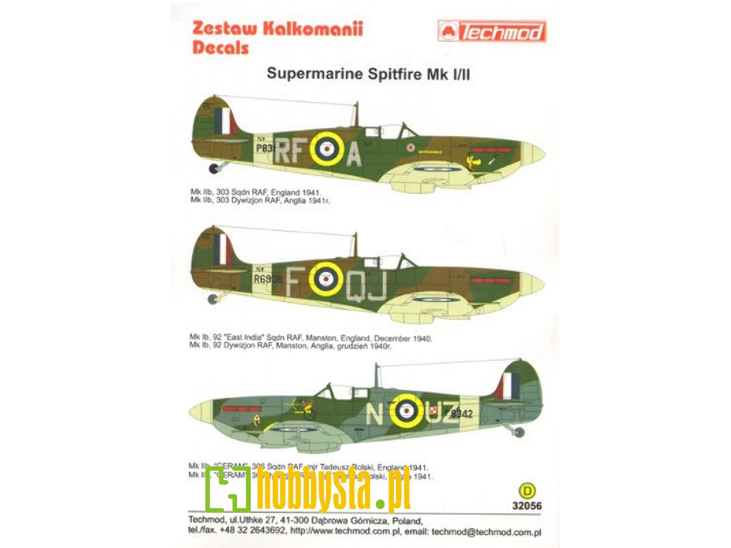 Spitfire Mk I/Iib - zdjęcie 1
