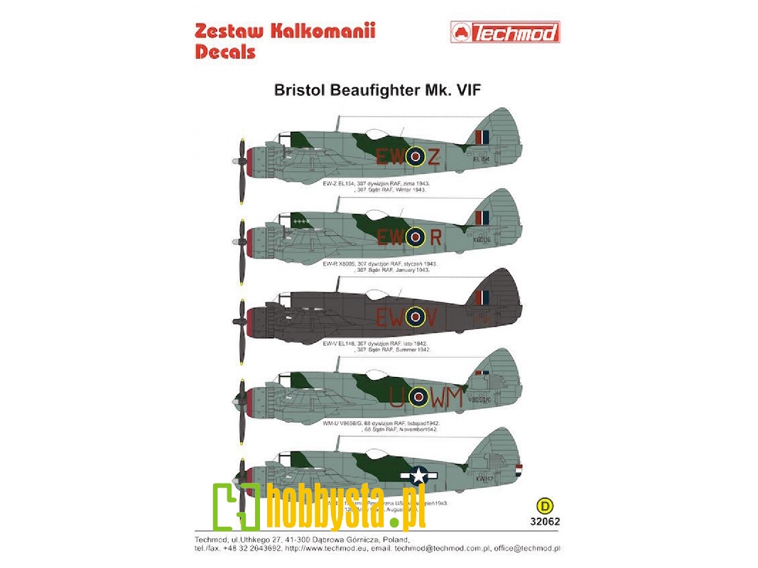 Beaufighter Mk Vi F - zdjęcie 1