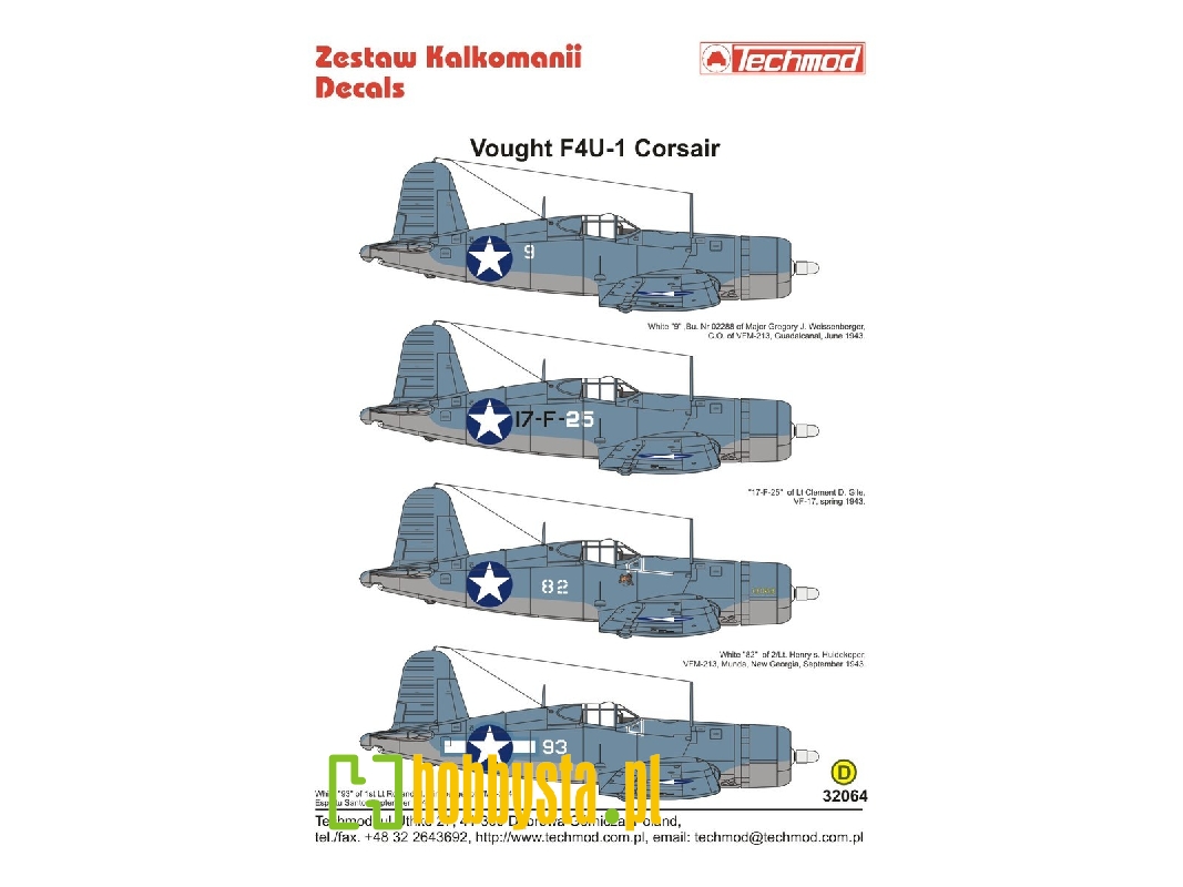 Vought F4u-1 Corsair - zdjęcie 1