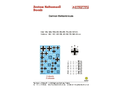 German Balkenkreuze - zdjęcie 1