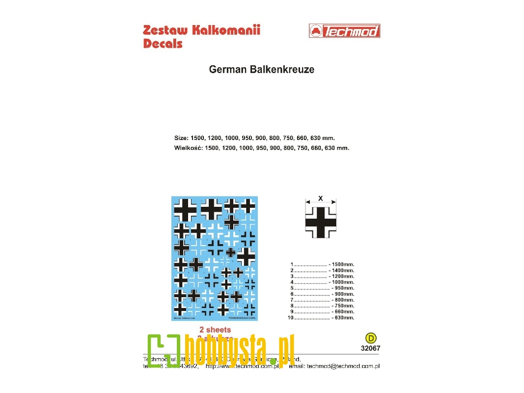 German Balkenkreuze - zdjęcie 1