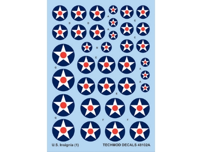 U.S. National Insignia 1919-1942 - zdjęcie 1