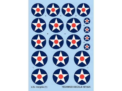 U.S. National Insignia 1919-1942 - zdjęcie 3