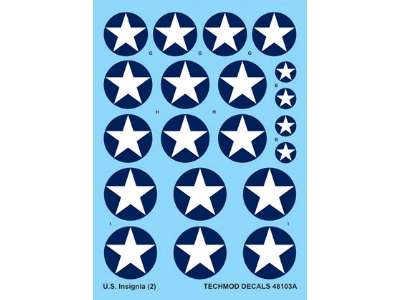 U.S. National Insignia 1942-1943 - zdjęcie 1