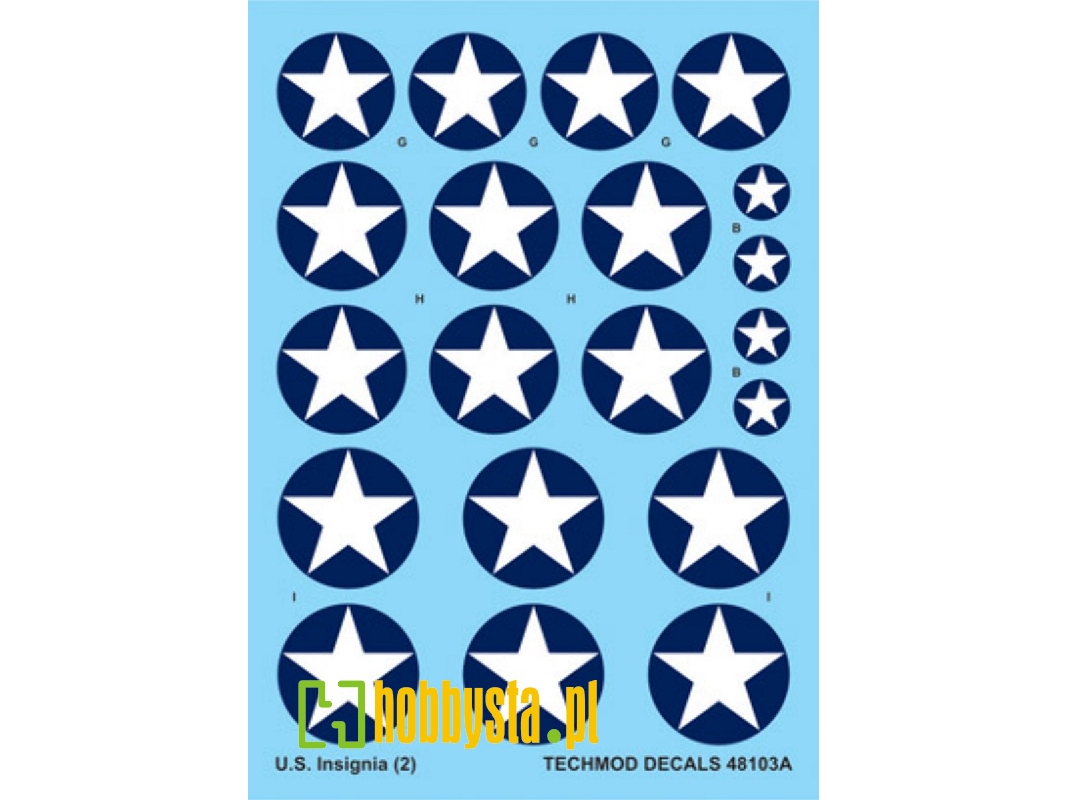 U.S. National Insignia 1942-1943 - zdjęcie 1