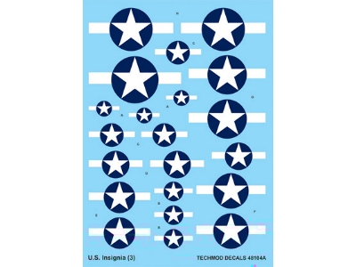 U.S. National Insignia 1943-1945 - zdjęcie 1