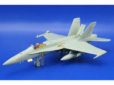  F/ A-18C S. A. 1/72 - Academy Minicraft - blaszki - zdjęcie 4