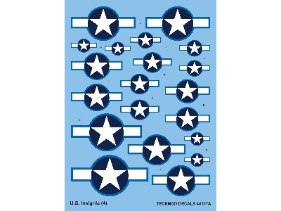 USA Insignia July 1943 To January 1947 - zdjęcie 2